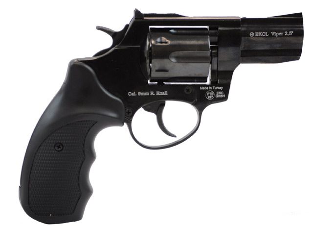 SRS Revolver Viper, 2,5' Kal. 9mm Platz schwarz