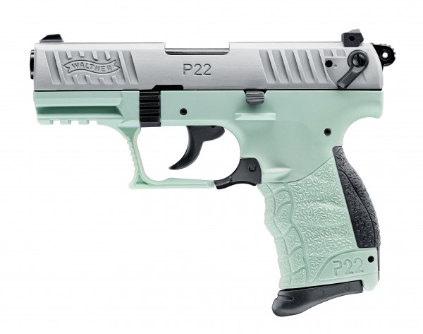 Walther P22Q ''Mintos'' 9 mm, P.A.K.