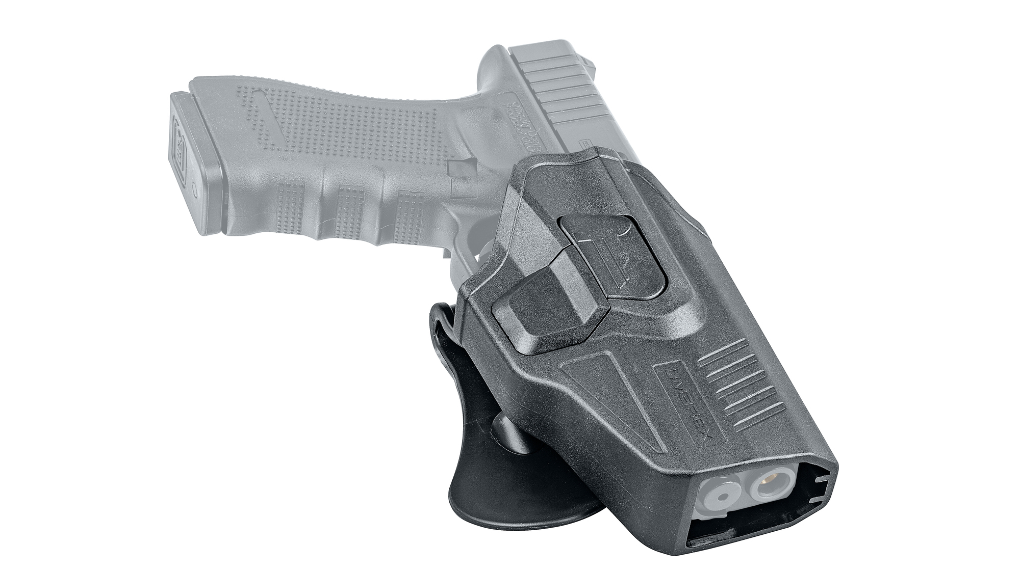 Polymer Paddle Holster G17/19, inkl. Release Button