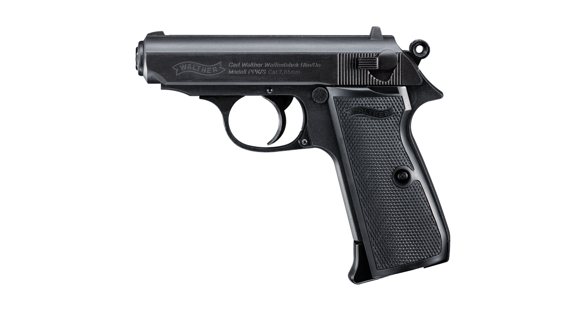 Walther PPK/S 4,5 mm (.177), BB,  CO2