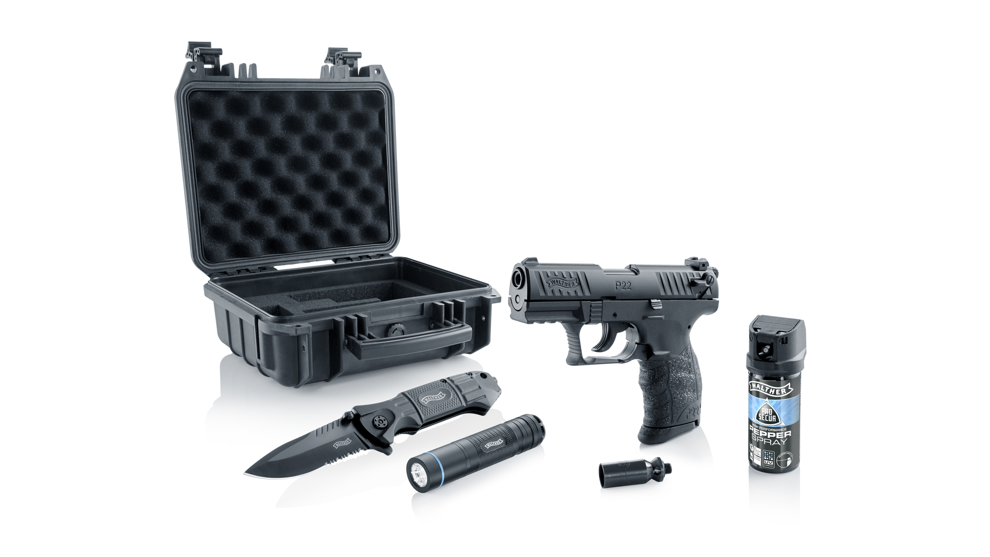 Walther P22Q R2D-Kit