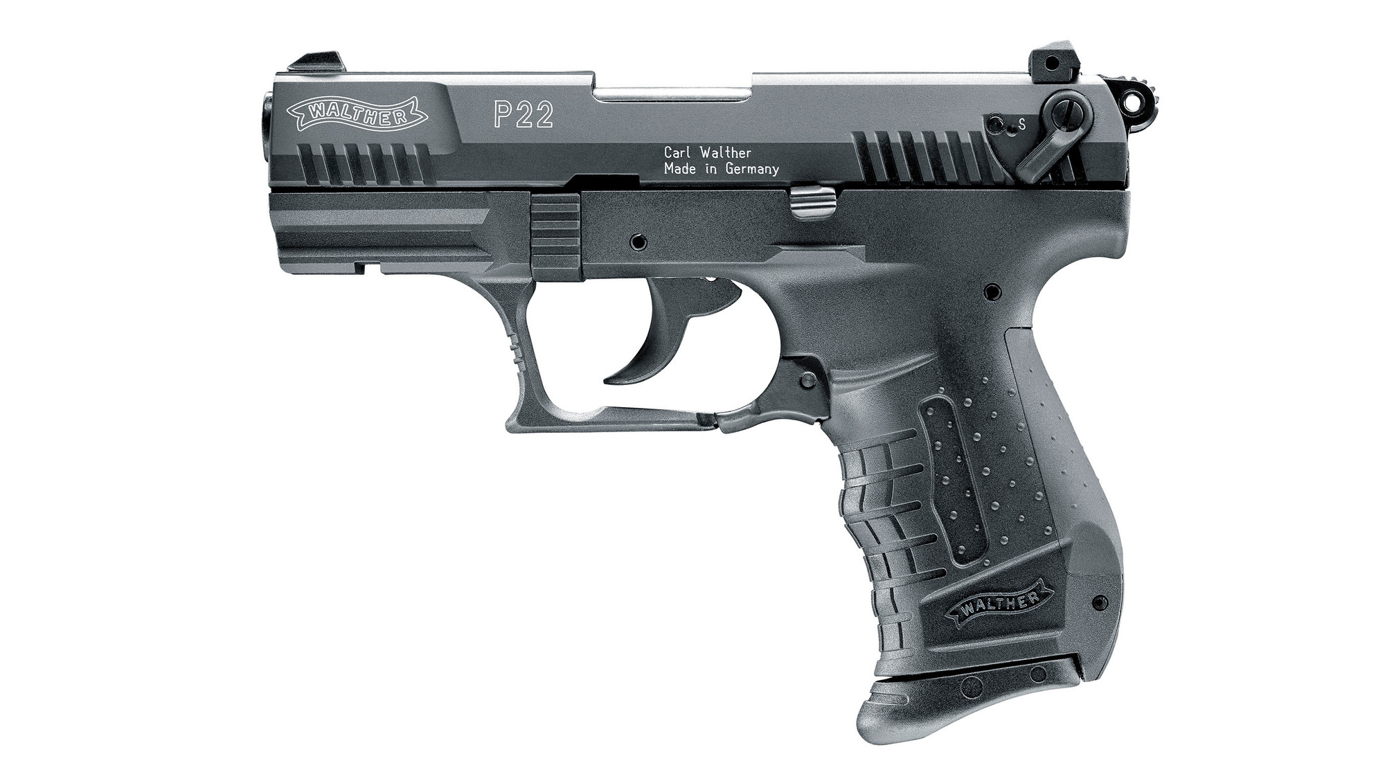 Walther P22 black