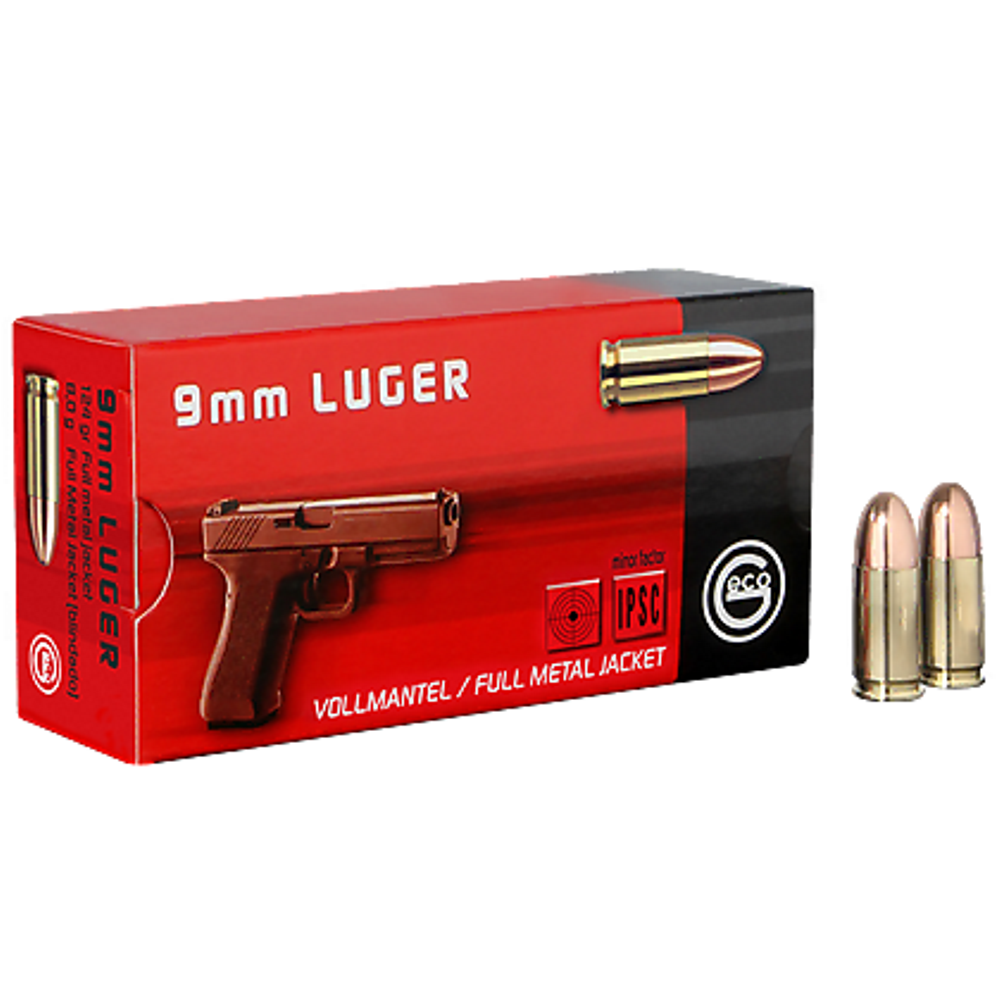 9mm Luger VM 8,0G, Tombak 50er