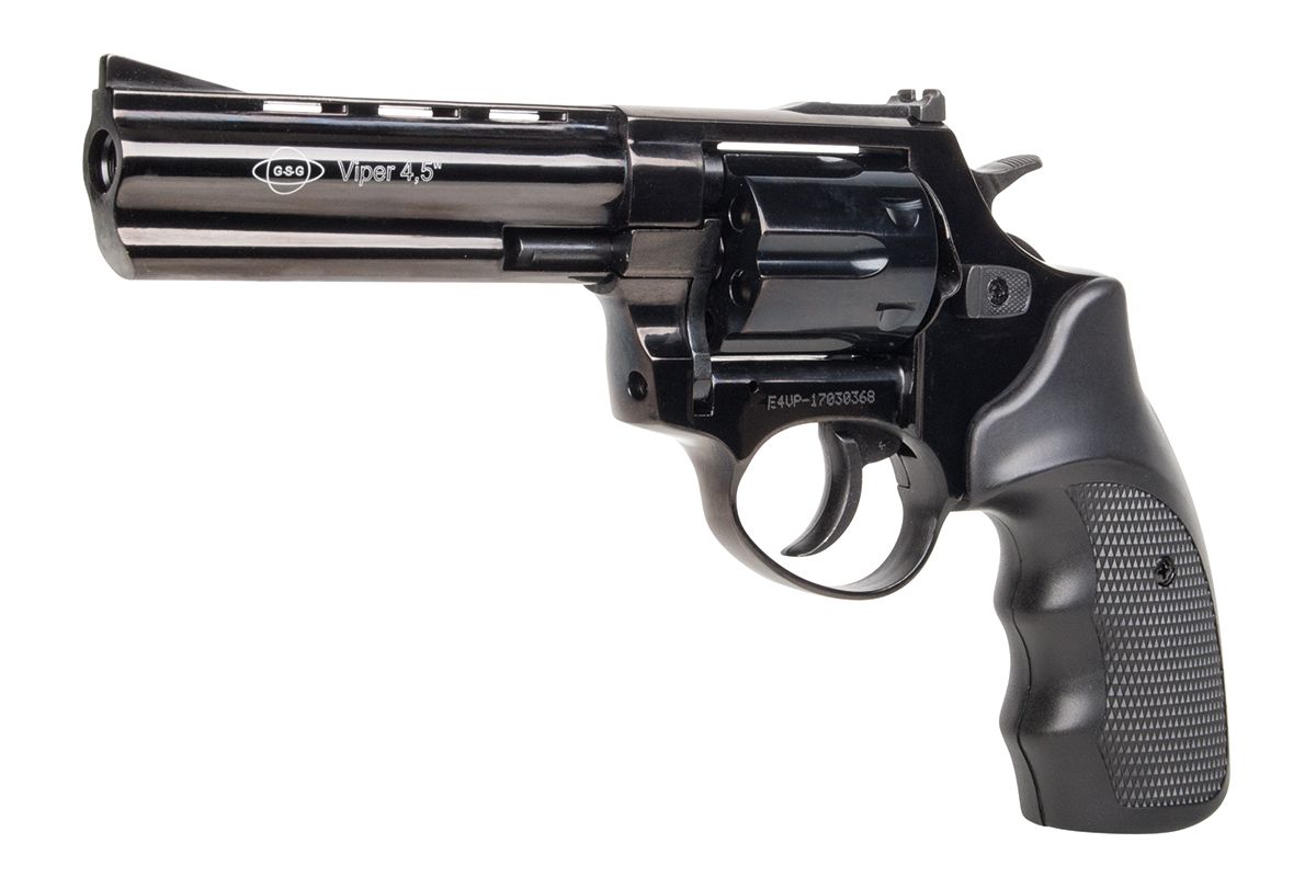 Gas Signal Revolver Viper, 4,5' Kal. 9mm Platz schwarz
