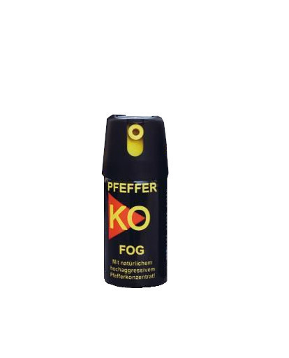 Pfeffer-KO Fog Spray 50ml, Sprühnebel bis 4m (ADR)