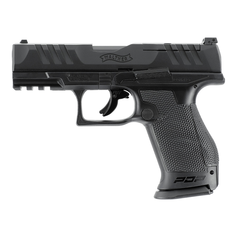 T4E Walther PDP Compact 4'', BLK .43 CO2 < 5 J 8R