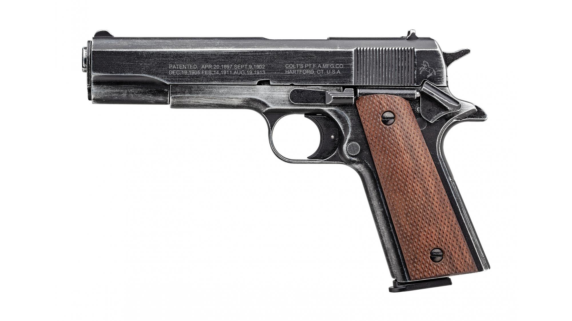Colt 1911 A1 ANT-WD 9 mm, P.A.K. 8R