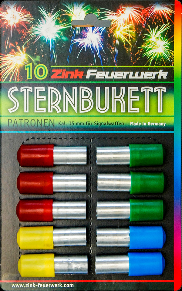 ZINK Sternbukett-Patronen