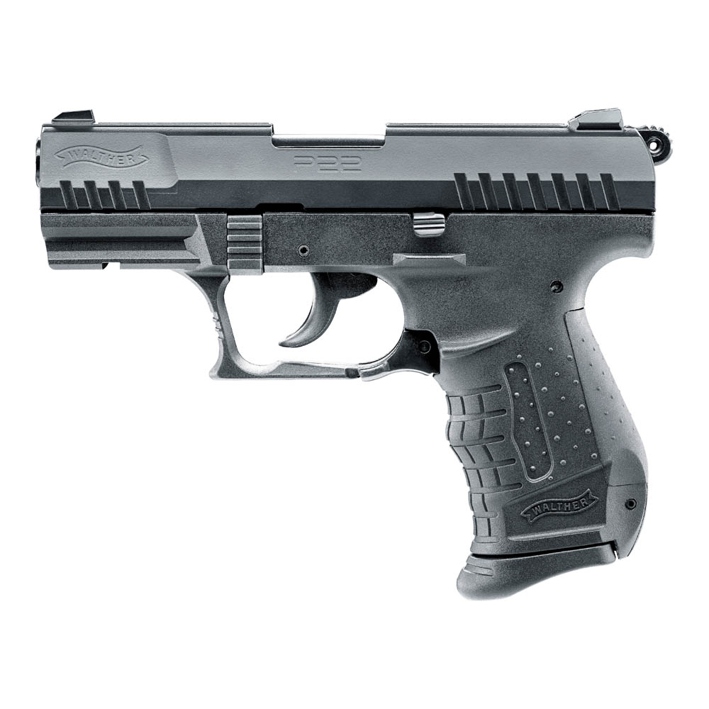 Walther P22 Ready BLK 9 mm, P.A.K. 7R