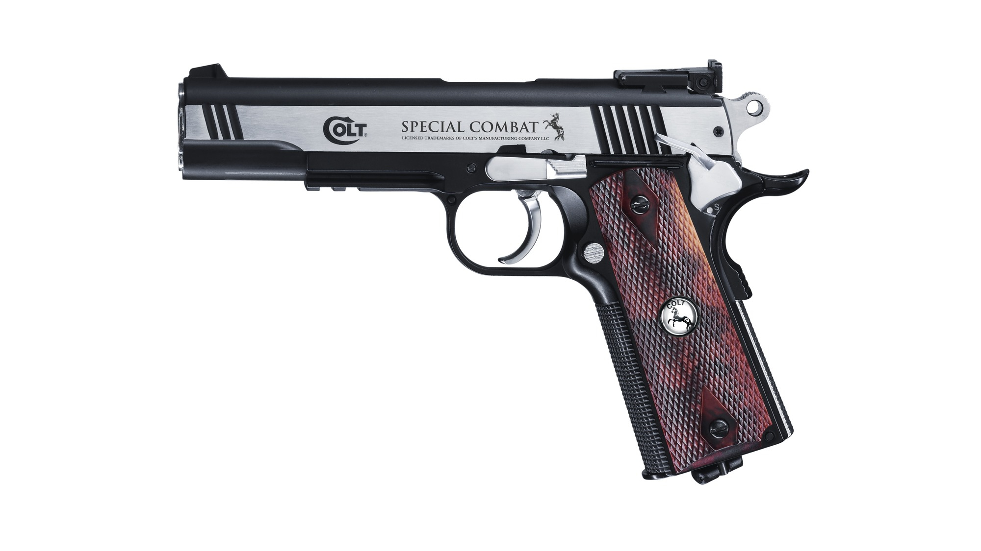 Colt Special Combat Classic, 4,5 mm (.177) BB 4,5 mm