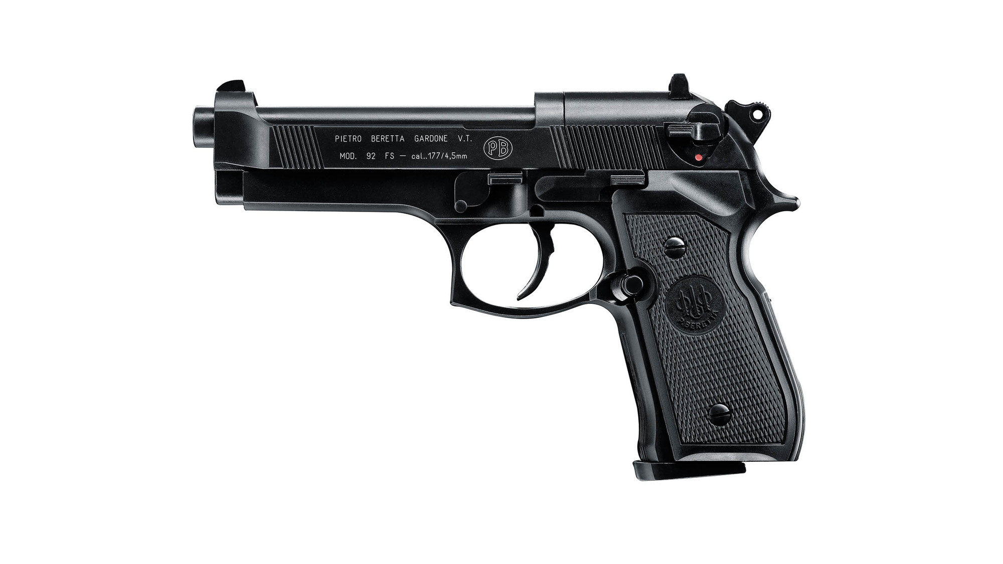 Beretta M 92 FS < 4.0 J, 4,5 mm (.177)