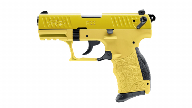Walther P22Q ''Tweety'' 9 mm, P.A.K.