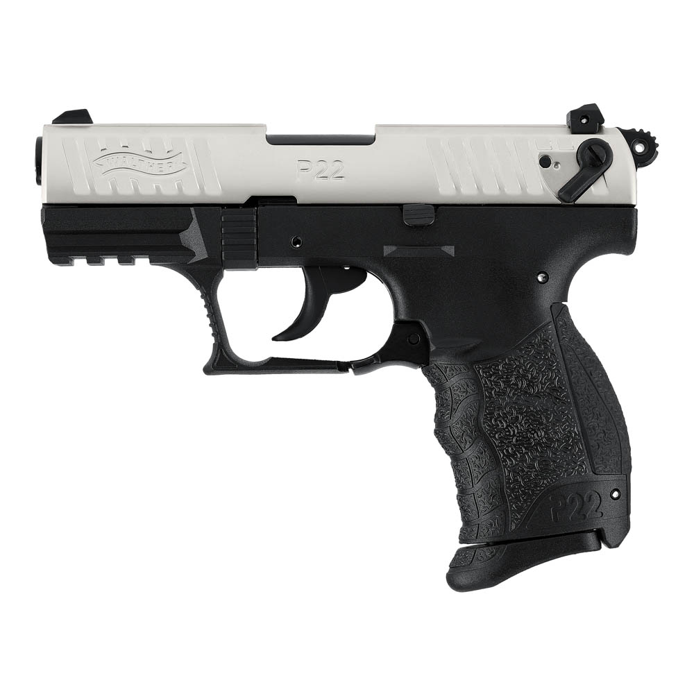 Walther P22Q NKL 9 mm P.A.K., 7R
