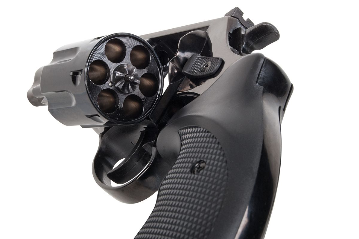 Gas Signal Revolver Viper, 4,5' Kal. 9mm Platz schwarz