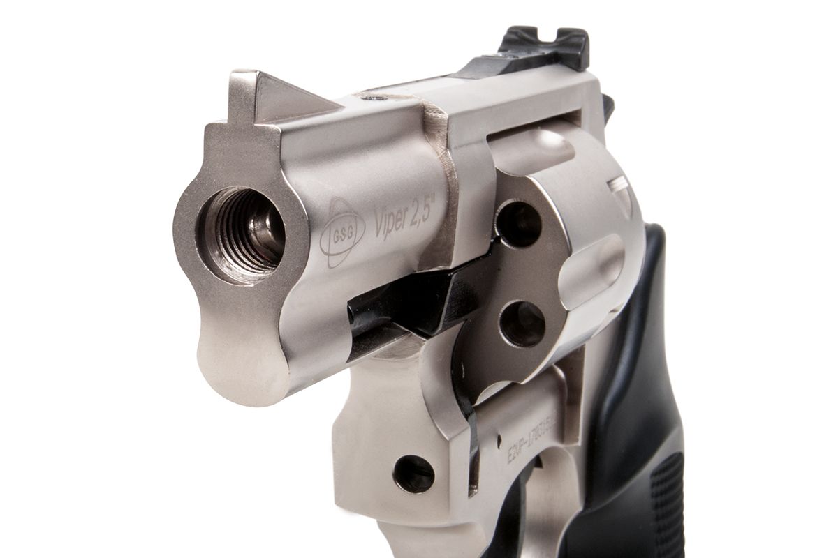 Gas Signal Revolver Viper, 2,5' Kal. 9mm Platz Ekol