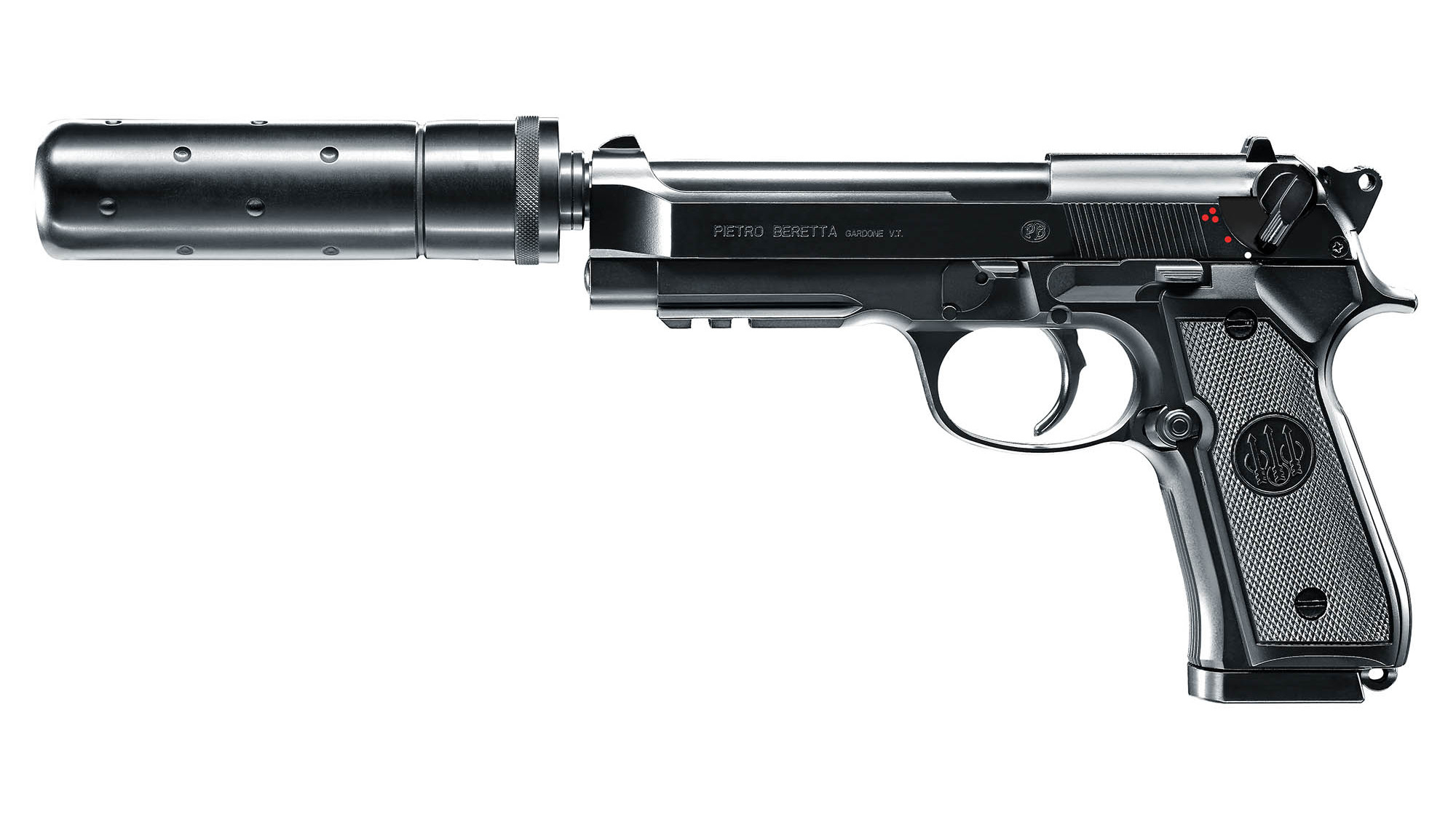 Beretta 92A1 Tac AEG, 6mm, < 0,5 Joule
