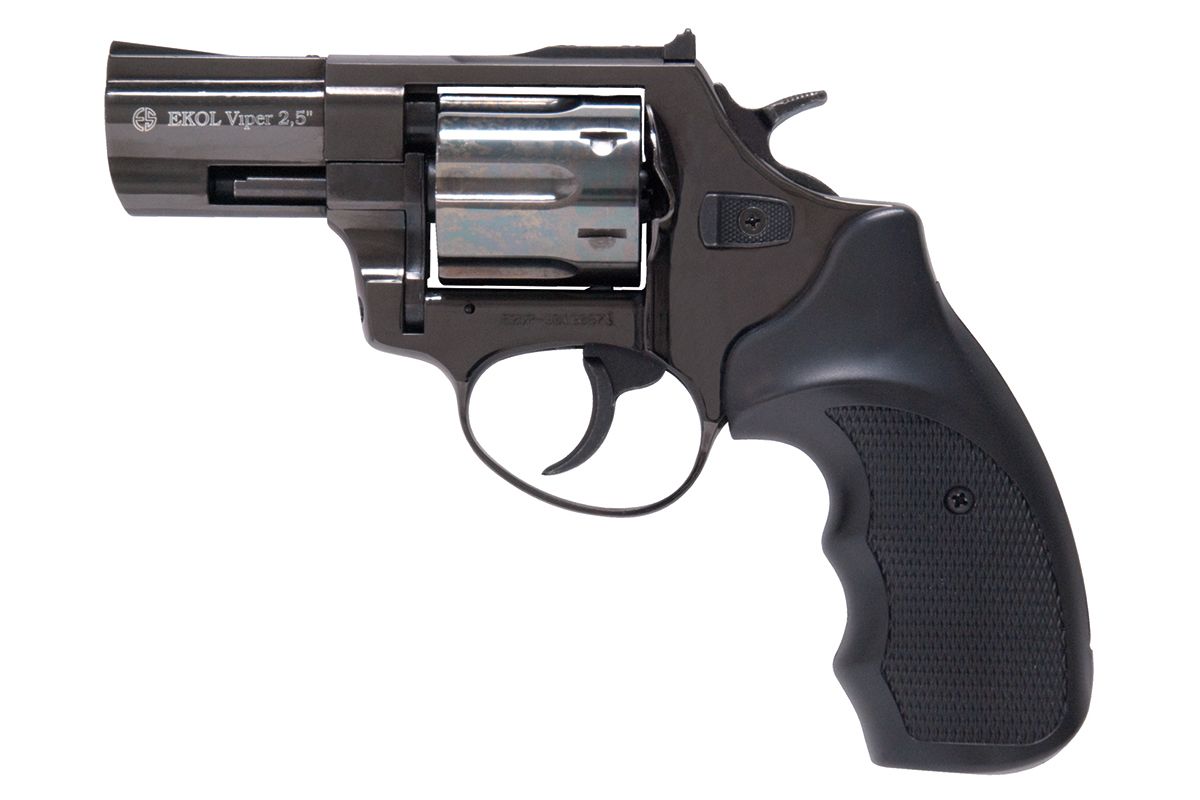 SRS Revolver Viper, 2,5' Kal. 9mm Platz schwarz